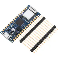 Arduino Nano 33 IoT, ATSAMD21G18, 48 MHz, 256 KB, 32 KB, 21 V, 3,3 V