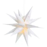Markslöjd Vectra Stern Weiß 60 cm