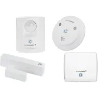 EQ-3 Homematic IP Set: AccessPoint + Sirene i. + Bew.m. + TFK basic