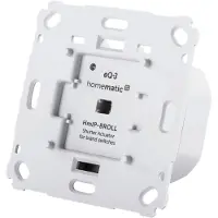 EQ-3 Homematic IP Set: Access Point + Rollladenaktor + Wandtaster.