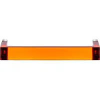 Laufen KARTELL Rail Handtuchhalter, L/B/H: 300/75/40 mm, H3813300820001, Farbe: Mandarine