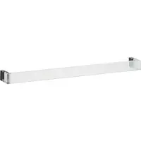 Laufen KARTELL Rail Handtuchhalter, L/B/H 600/75/40 mm, H3813320840001, Farbe: Kristallklar