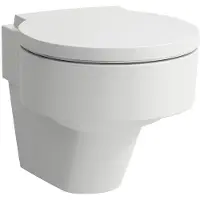 Laufen Wand-WC VAL Tiefspüler, spülrandlos weiß
