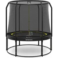 Magic Circle Pro Pro Black Trampoline 251 cm mit sicherheitsnetz