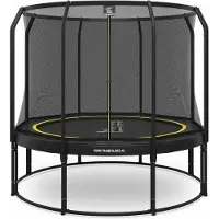 Magic Circle Pro Pro Black Trampoline 305 cm mit sicherheitsnetz