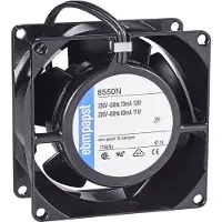 EBM PAPST AC-Axiallüfter 230VAC 50m³/h