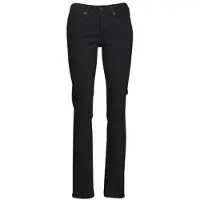 Levi's für Damen. 19631-0000 Jeans 314 Shaping Straight schwarz (32/32), Lässig, Baumwolle