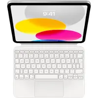 Apple Magic Keyboard für das iPad 11 (2025) 11 Zoll A16 / iPad 10 (2022) 10,9 Zoll – QWERTY / NL – Weiß