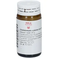 Wala Chelidonium E planta tota D 6 Globuli 20 g