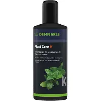 Dennerle Plant Care K, 250 ml - Kalium-Dünger für anspruchsvolle Pflanzenaquarien