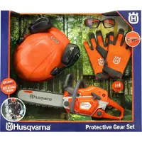 Husqvarna Kinder Spielzeug Kettensägen Set 550XP inkl. Schutzausrüstung