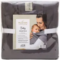 MaBYeN Baby Tragetuch anthrazit 1 St Zubehör