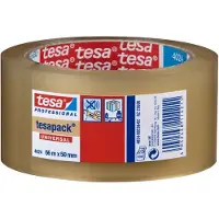 TESA Pakketape Tesa 4024, PP, 50 mm x 66 m, transparent, pakke a 6 ruller
