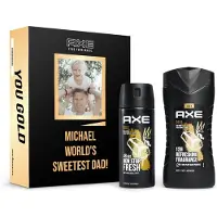 Yoursurprise Personalisiertes Axe-Geschenkset - Dark Temptation