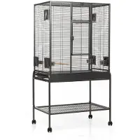 Montana Vogelkäfig Madeira Single - Anbau-Kit für Madeira Single: L 85 x B 54 x H 155 cm