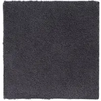 Aquanova Badematte Alma Caviar-60 x 60 cm