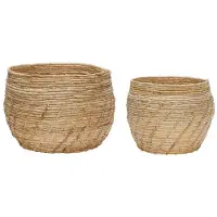 Hubsch Luxuskörbe 2er-Set