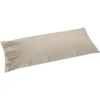 Yumeko Kissenbezug Flanell 40x80 Braun - Eco, Bio & Fairtrade