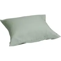 Yumeko Kissenbezug Flanell 50x60 Grün - Eco, Bio & Fairtrade