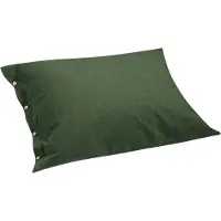 Yumeko Kissenbezug Flanell 50x60 Grün - Eco, Bio & Fairtrade