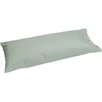 Yumeko Kissenbezug Flanell 40x80 Grün - Eco, Bio & Fairtrade