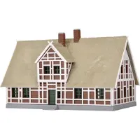 KIBRI N Reetdachhaus