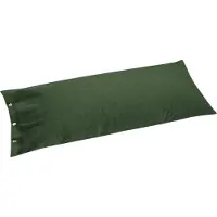 Yumeko Kissenbezug Flanell 40x80 Grün - Eco, Bio & Fairtrade