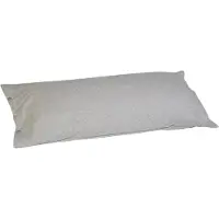 Yumeko Kissenbezug Flanell 40x80 Grau - Eco, Bio & Fairtrade