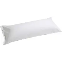 Yumeko Kissenbezug Flanell 40x80 Weiß - Eco, Bio & Fairtrade