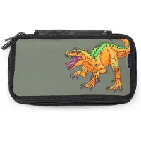 Jeva - Pencil Case TwoZip - Camou Dino (8865-23)