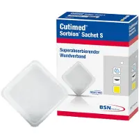 Cutimed Sorbion Sachet S Wundauflage 15x15 cm 24 St Pflaster