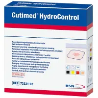 Cutimed HydroControl Kompressen 15x15 cm 5 St