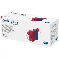 Paul hartmann ag Idealast-haft color Binde 10 cm x 4 m sortiert 10 St
