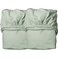 Leander Bettlaken - 60x115 - 2er-Pack - Sage Green - - One Size - Bettlaken