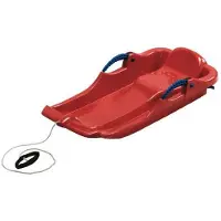 Eda Schlitten Rot Kinder Rot One Size