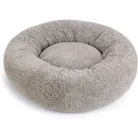 Beeztees Hundebett Jaxx Memory-Schaum 60x25 cm Grau