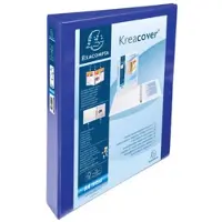 OfficeTown Ringbuch A4 PVC/PU 4-Ring 47mm Rücken 25mm