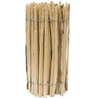 Intergard Kastanienzaun Staketenzaun 120cm hoch 10m lang