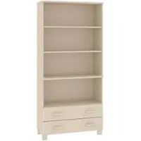 vidaXL Highboard HAMAR Massivholz Kiefer Honigbraun