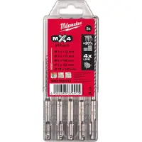 Milwaukee Hammerbohrersatz SDS-Plus M4X