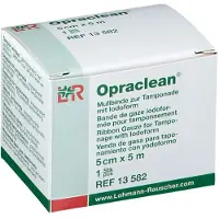 Lohmann & Rauscher Opraclean Iodoform 5Cm x 5M 13582 1 St Tamponaden