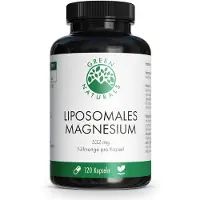 Green Naturals Magnesiumcitrat liposomal vegan Kapseln