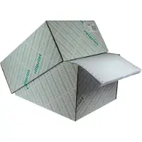 Rillstab 86625 1-fach 240 mm x 12 inch weiß 60 gsm Kettenpapier (2.000 Blatt)