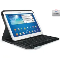 Logitech 920-005811, QWERTY, Englisch, US International, Schwarz, Kabellos, Bluetooth, Android 4.2