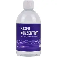 Hecht-Pharma Gmbh Basen Konzentrat ionisiertes Aktiv-Zellwasser 500 ml Flüssigkeit zum Einnehmen