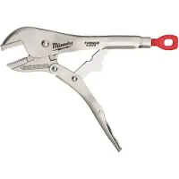 Milwaukee MHT932471726 MILWKEE 10IN Torque Straight JAW Lock PLIER Drehmomentzange, Silber