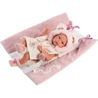 Jokomisiada Llorens 63544 Boba Recien Puppe 35 cm