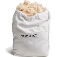 Yumeko Nachfüllbeutel Wolle Wit - Eco, Bio & Fairtrade