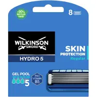 Wilkinson Sword Hydro 5 Skin Protection Razor Blade Refills 8 stk.