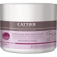Cattier Moelle Bamboo Reparaturmaske für trockenes Haar 200 ml